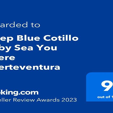 Deep Blue Cotillo III By Sea You There Fuerteventura Bagian luar foto