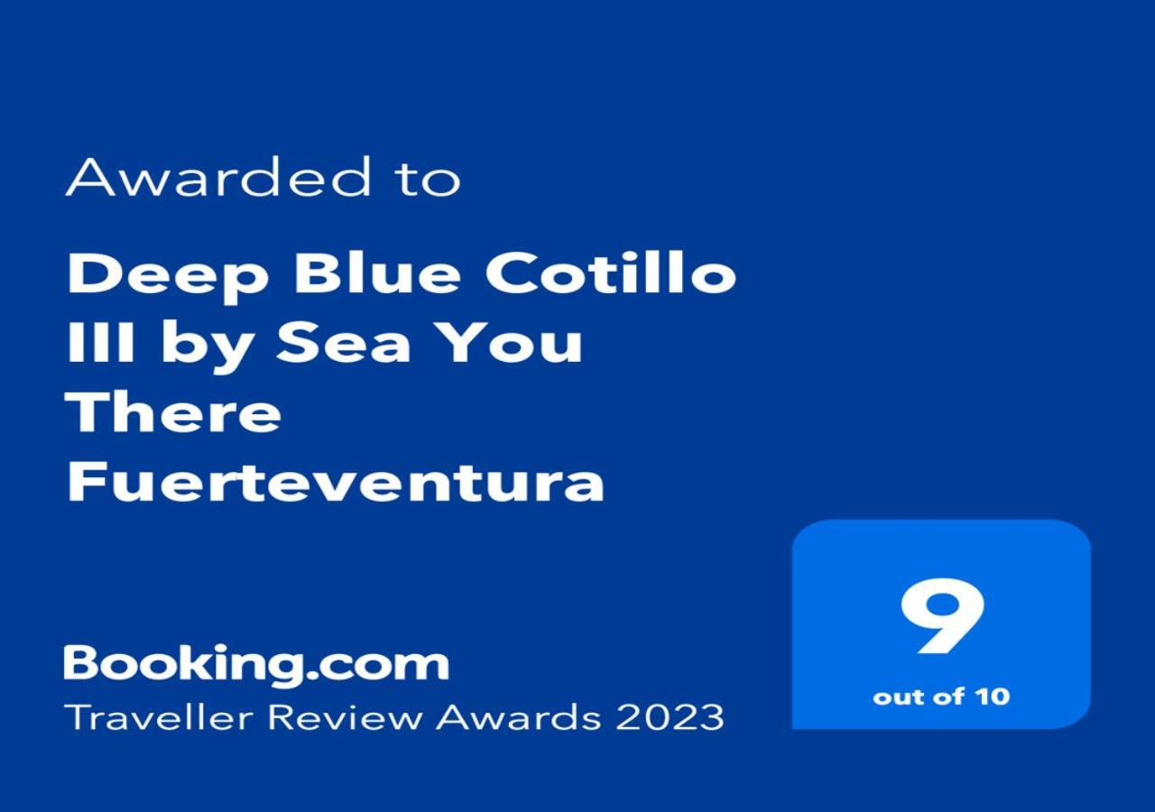Deep Blue Cotillo III By Sea You There Fuerteventura Bagian luar foto